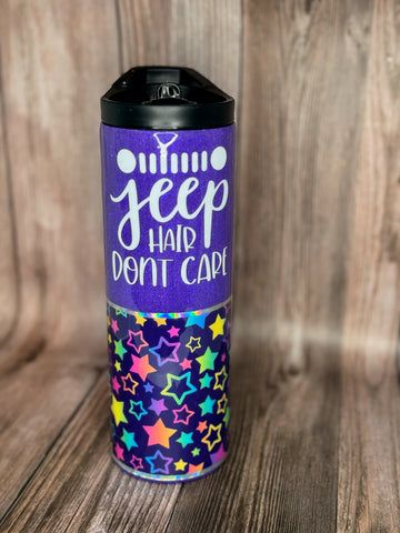 Jeep Hair Don’t Care Duo Tumbler