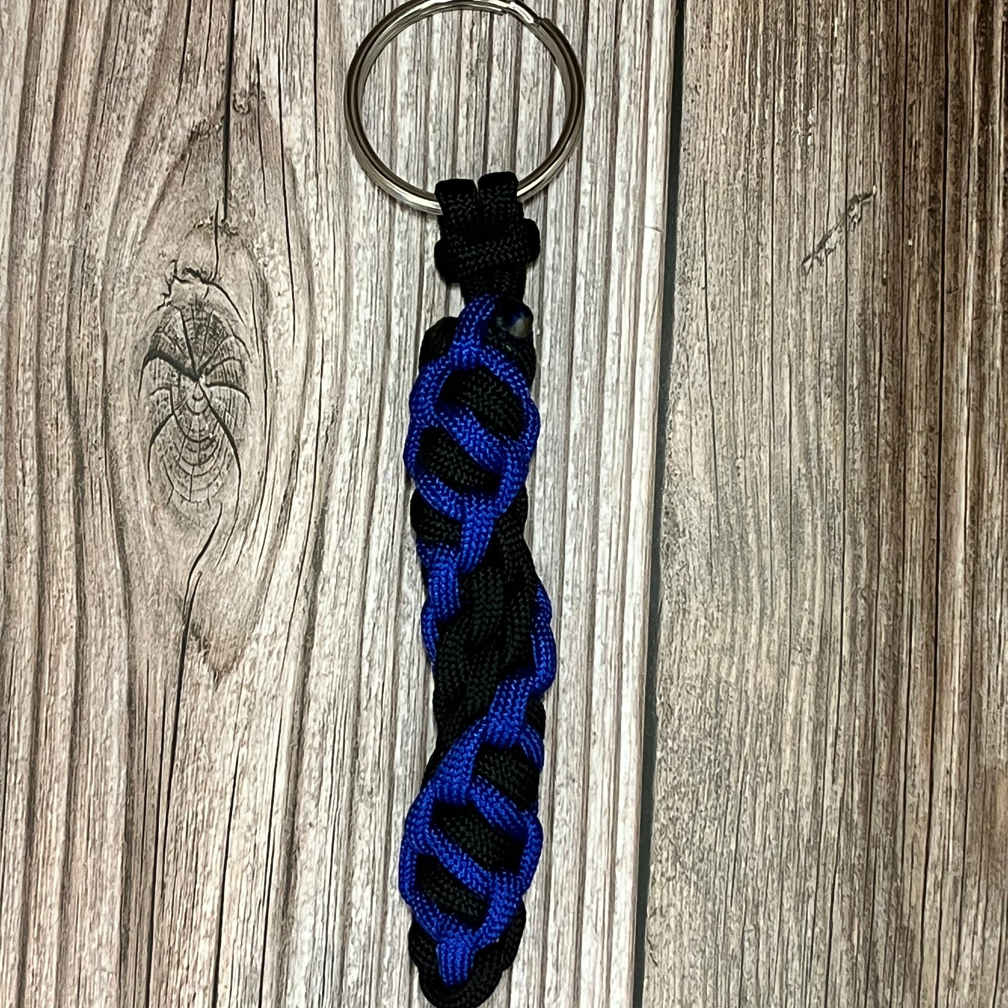 Paracord DNA Key Chain