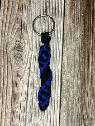 Paracord DNA Key Chain